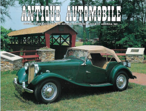 ANTIQUE AUTOMOBILE 1994 JULY - '52 MG, '29 PACKARD 645, PREMIER AT INDY